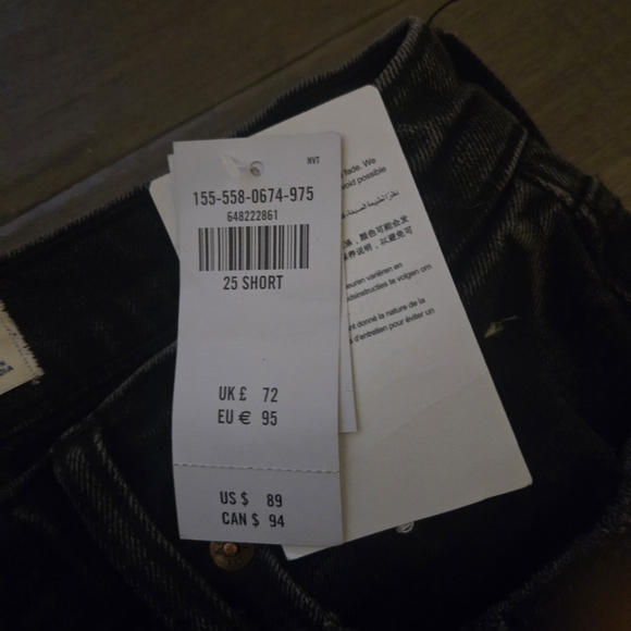 Abercrombie & Fitch Women's Dark Ankle Jeans - Picture 3 of 3